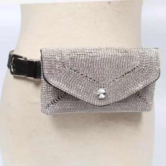Rhineston belt wallet - Picture 3 of 3